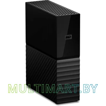 Внешний жесткий диск WD My Book 4TB (WDBBGB0040HBK)